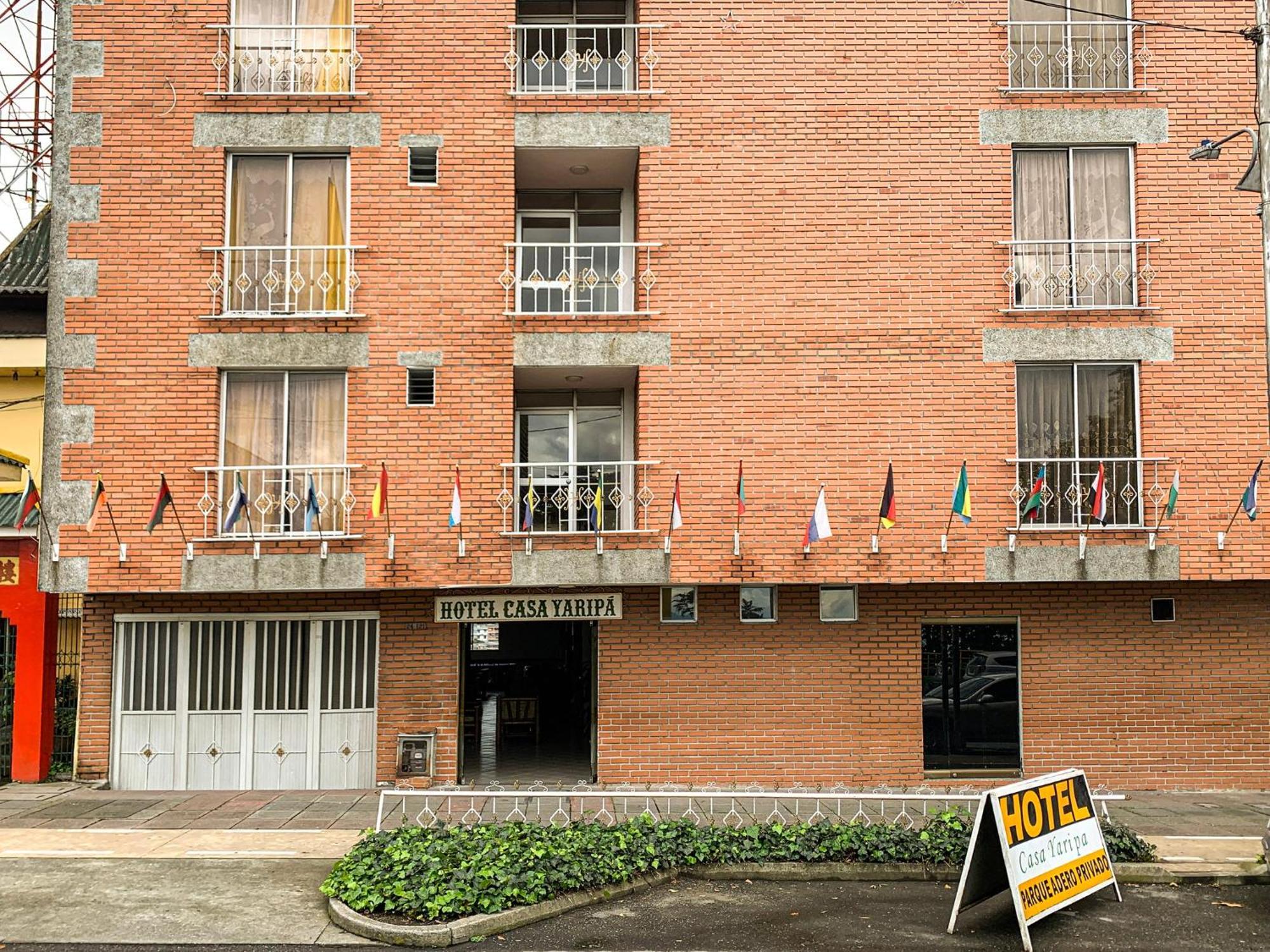 מניזאלס Hotel Casa Yaripa מראה חיצוני תמונה