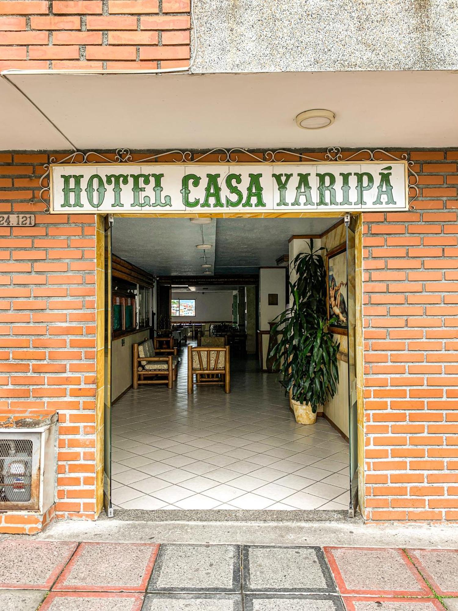 מניזאלס Hotel Casa Yaripa מראה חיצוני תמונה